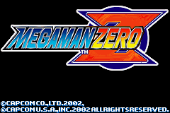 Mega Man Zero screenshot 3 for GameBoy Advance